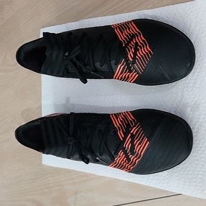 Brand new Black and orange Adidas golf shoes